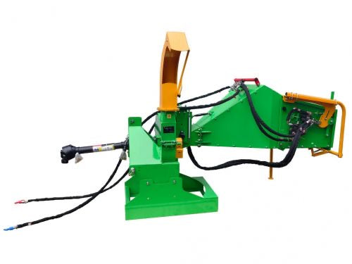 Holzhäcksler 30-60PS hydraulischer Einzug Häcksler Forstwirtschaft