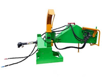 Holzhäcksler 30-60PS hydraulischer Einzug Häcksler Forstwirtschaft