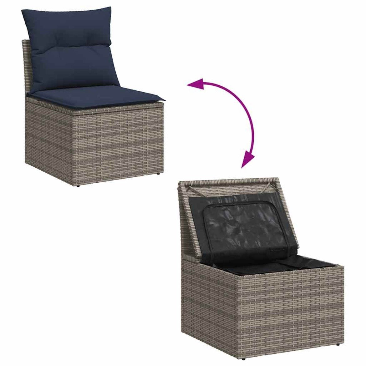 Gartenmöbelset Sofa Gartenlounge
Gartenmöbel Lounge Garten