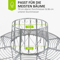 Baumbank Rundbank Gartenbank Sitzbank Baum Bank