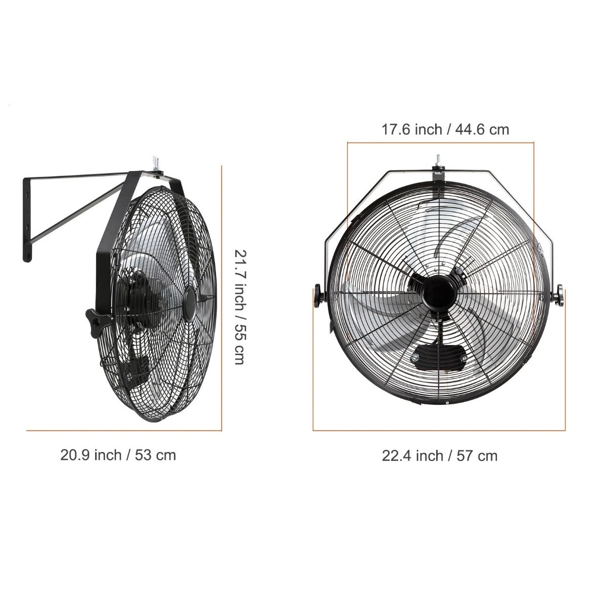Industrie-Wandventilator Ventilator Lüftung Geräte