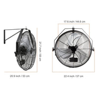 Industrie-Wandventilator Ventilator Lüftung Geräte