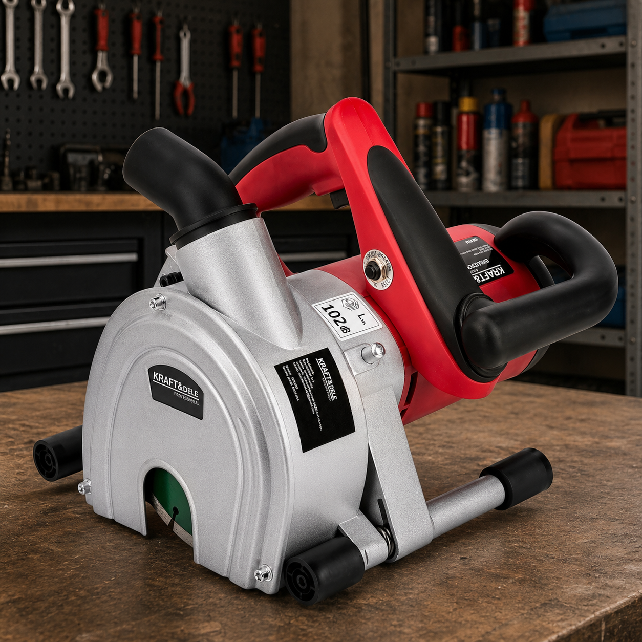 Mauernutfräse 3100W 150mm Fräsmaschine Werkstatt