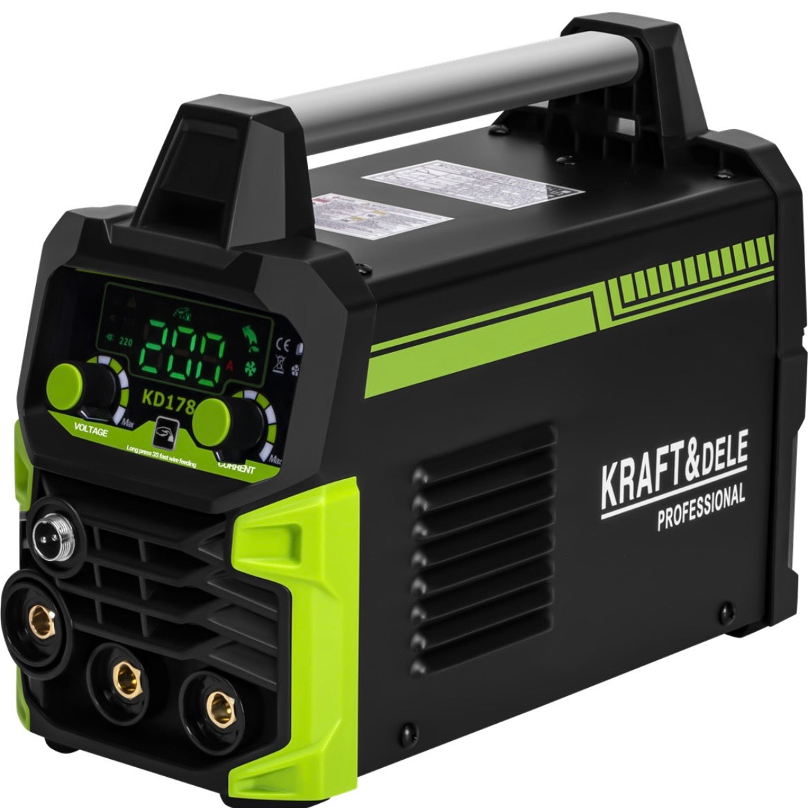 Inverter Schweißgerät MIG MMA Schweißtechnik Schweißen