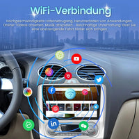 Autoradio für Ford Focus MK2 MK II 2004-2011 Android 15 Apple Carplay