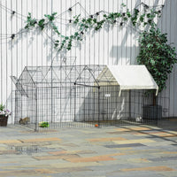 Freigehege Kleintiergehege Laufgitter Gehege 220x103x103cm