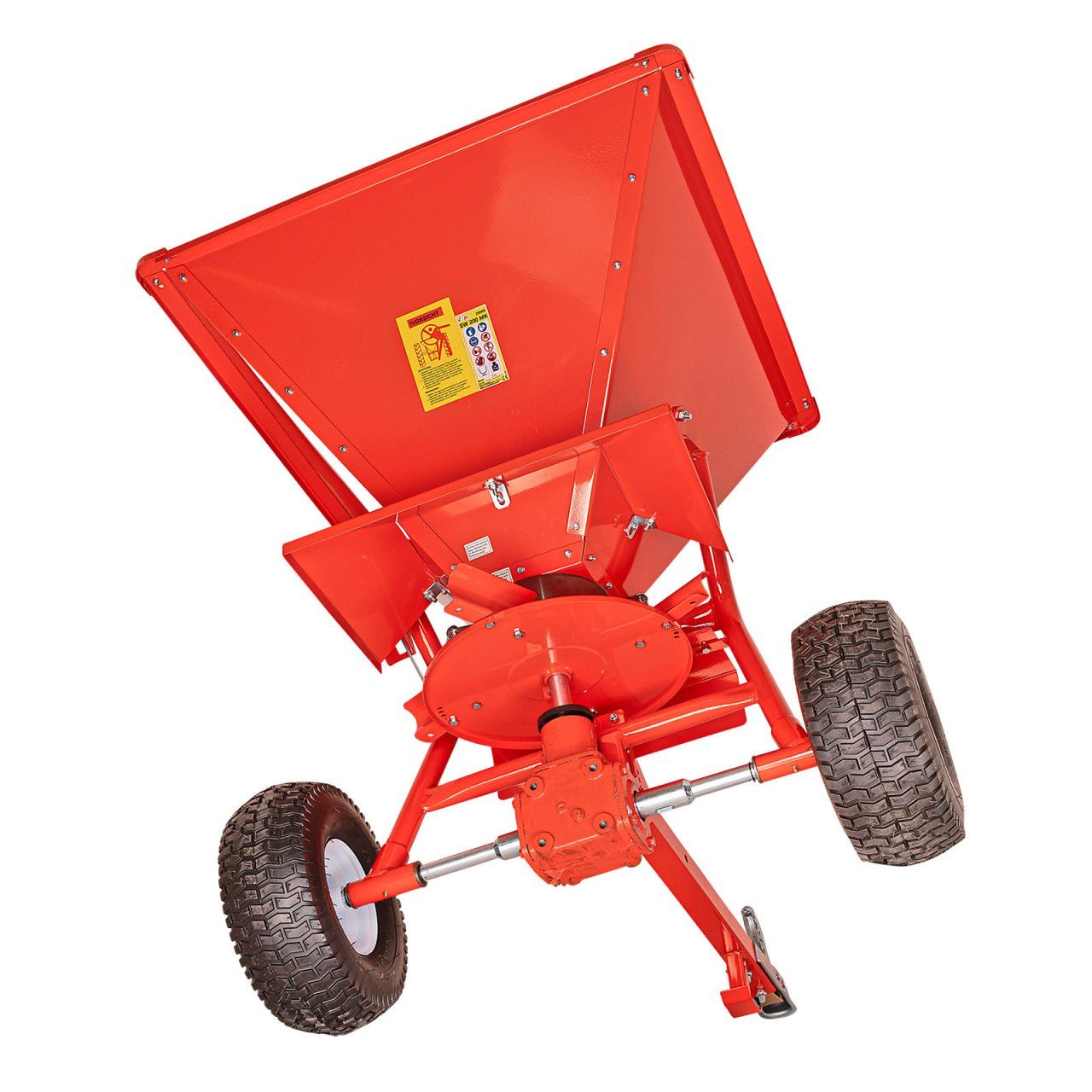 Streuwagen ATV Salzstreuwagen Wagen Streuer PKW