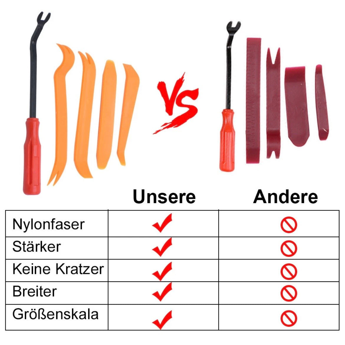 KFZ Türverkleidung Befestigung Niete Stoßstange Trim Moulding Clips