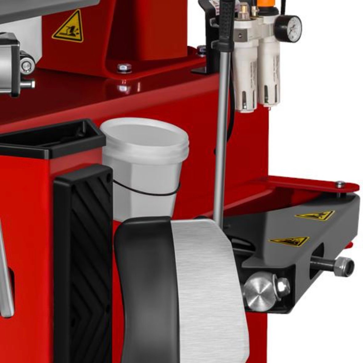 Reifenmontiermaschine Halbautomat 400V Reifenmaschine Werkstattgerät