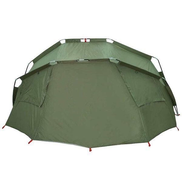 5 Personen Angelzelt Outdoor Zelt Camping Dunkelgrün