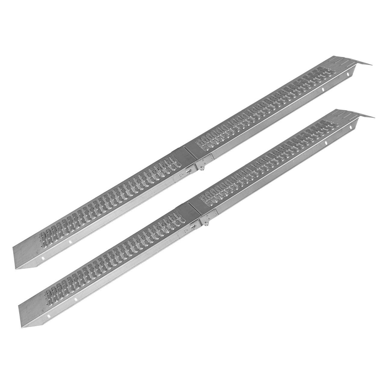 2x Auffahrrampe Rampe Laderampe Auffahrschiene 180cm Anhänger