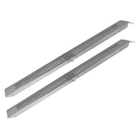 2x Auffahrrampe Rampe Laderampe Auffahrschiene 180cm Anhänger