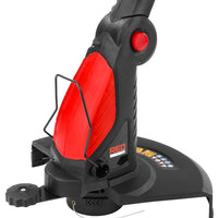 Elektro Rasentrimmer 1450W Motorsense Gartensense Doppelfadenkopf 330mm
