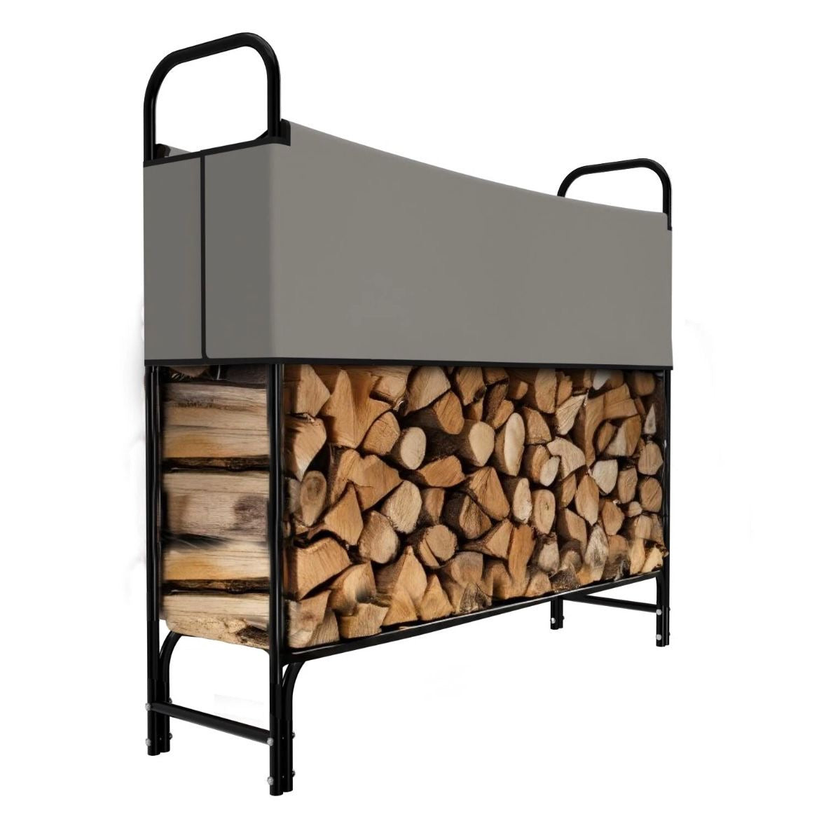 Kaminholzregal Brennholzregal Feuerholzregal Stapelhilfe Brennholz