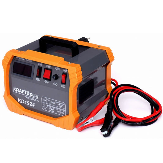Batterieladegerät 12V 24V Ladegerät Batterie KFZ Werkstatt