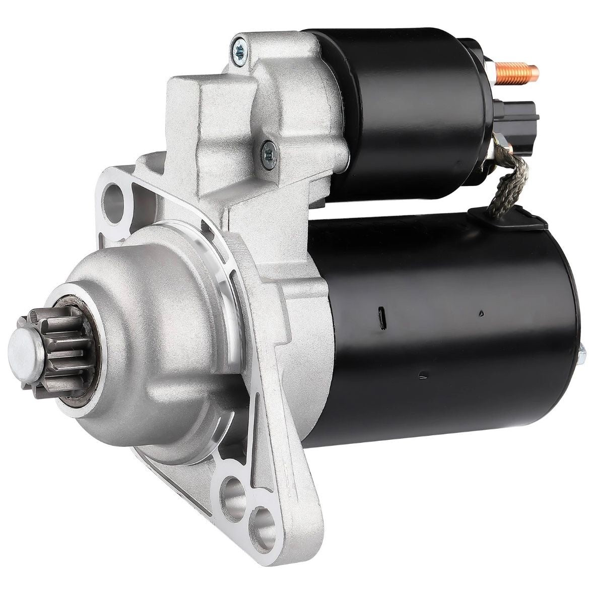 Starter Anlasser 1.7KW 12V Für VW T5 TOURAN 1T Golf 5 Passat 3C Polo 9N 1.9 TDI