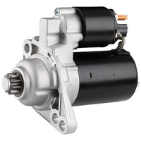 Starter Anlasser 1.7KW 12V Für VW T5 TOURAN 1T Golf 5 Passat 3C Polo 9N 1.9 TDI