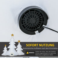 3er-Set Aufblasbare Weihnachtsbäume Gebläse Indoor Outdoor