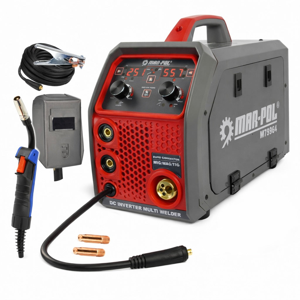 3in1 Inverter Schweißgerät MIG MAG MMA TIG 250A