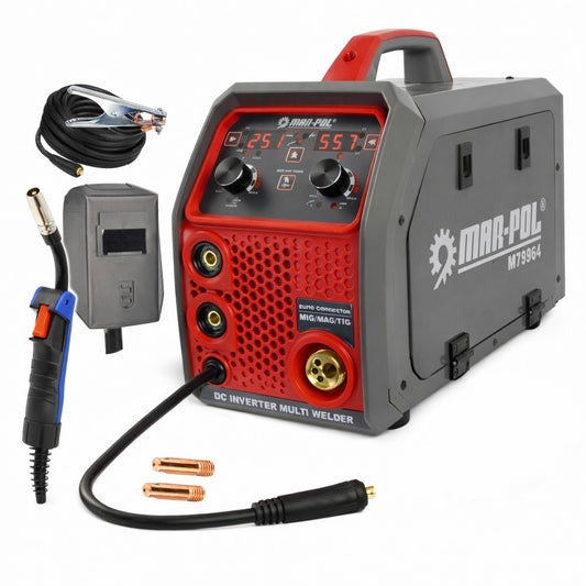 3in1 Inverter Schweißgerät MIG MAG MMA TIG 250A