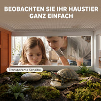 Schildkrötenhaus Schildkrötengehege Terrarium Freilaufgehege Gehege
