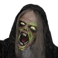 Halloween Monster Dekoration 183cm Soundeffekte Leuchtaugen Animiert