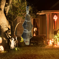 Halloween Mumie 170cm Soundfunktion Bewegungssensor LED-Lichter Deko