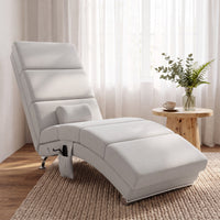 Relaxsessel Elektrisch Massagesessel Liegefunktion Wärmefunktion Vibration