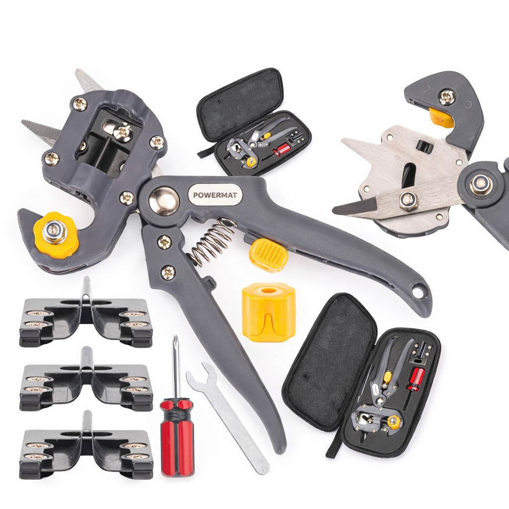 Veredelungsschere Pfropfschere Gartenschere Set