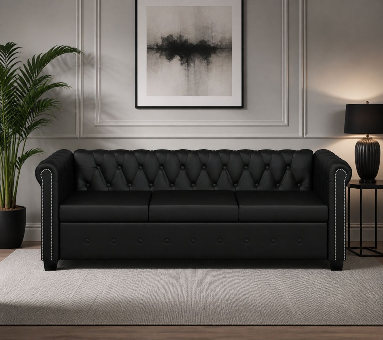 Wohnzimmercouch Polstersofa Sofa Wohnzimmermöbel Couch