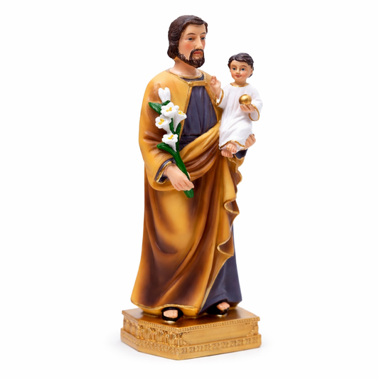 St. Josef-Statue mit Jesuskind