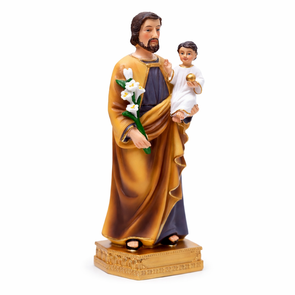 St. Josef-Statue mit Jesuskind
