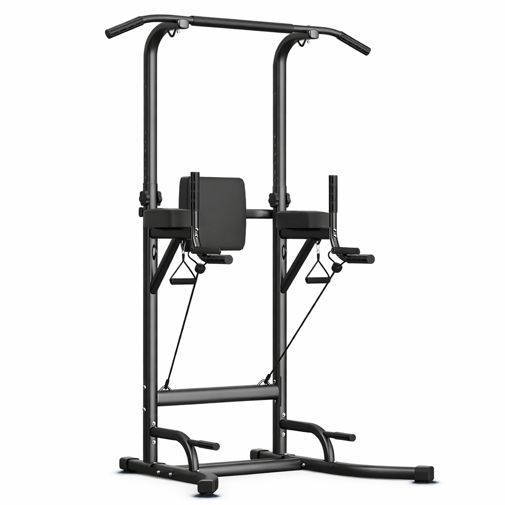 Power Tower/Dip-Station Multifunktionales Trainingsgerät