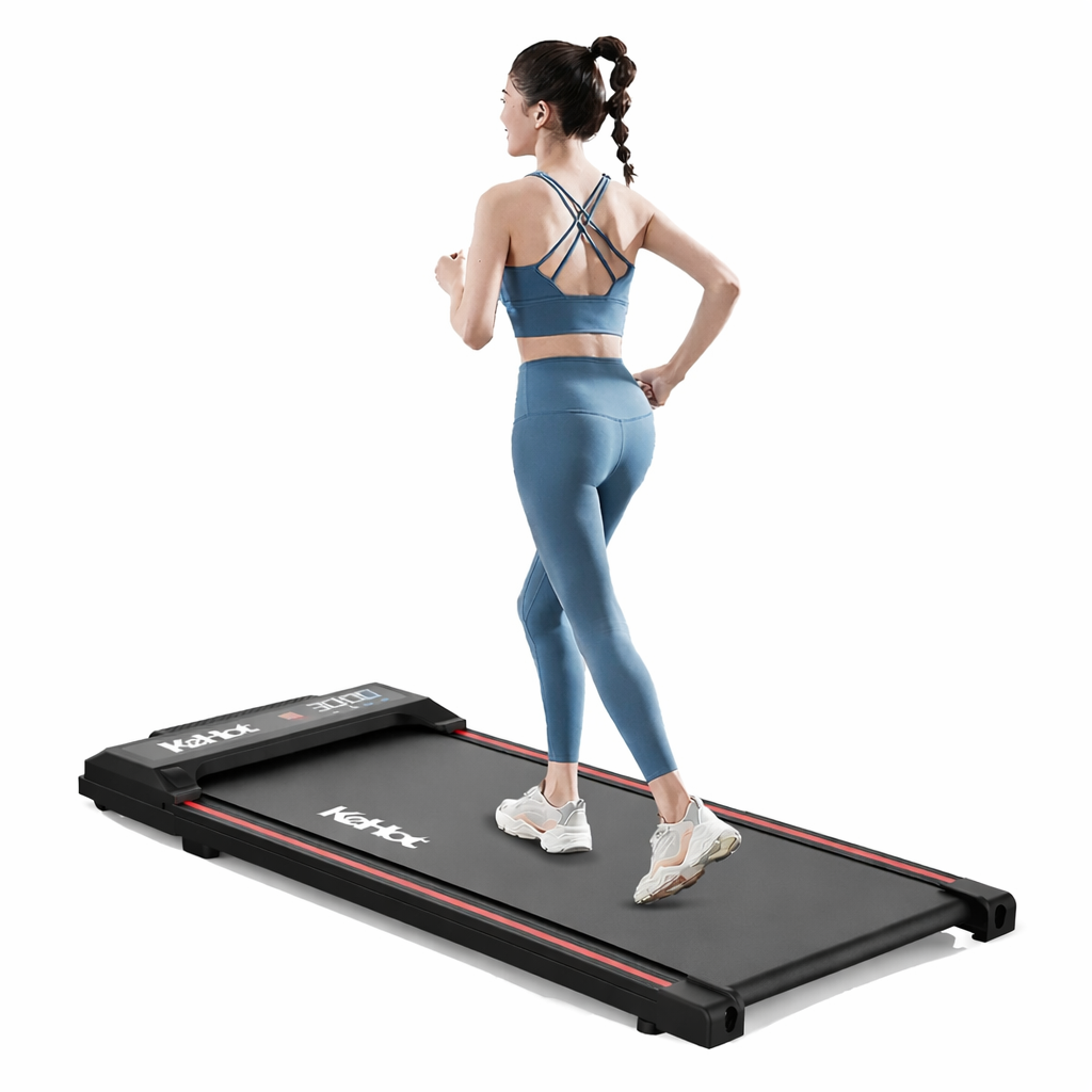 3in1 Laufband leise & platzsparend