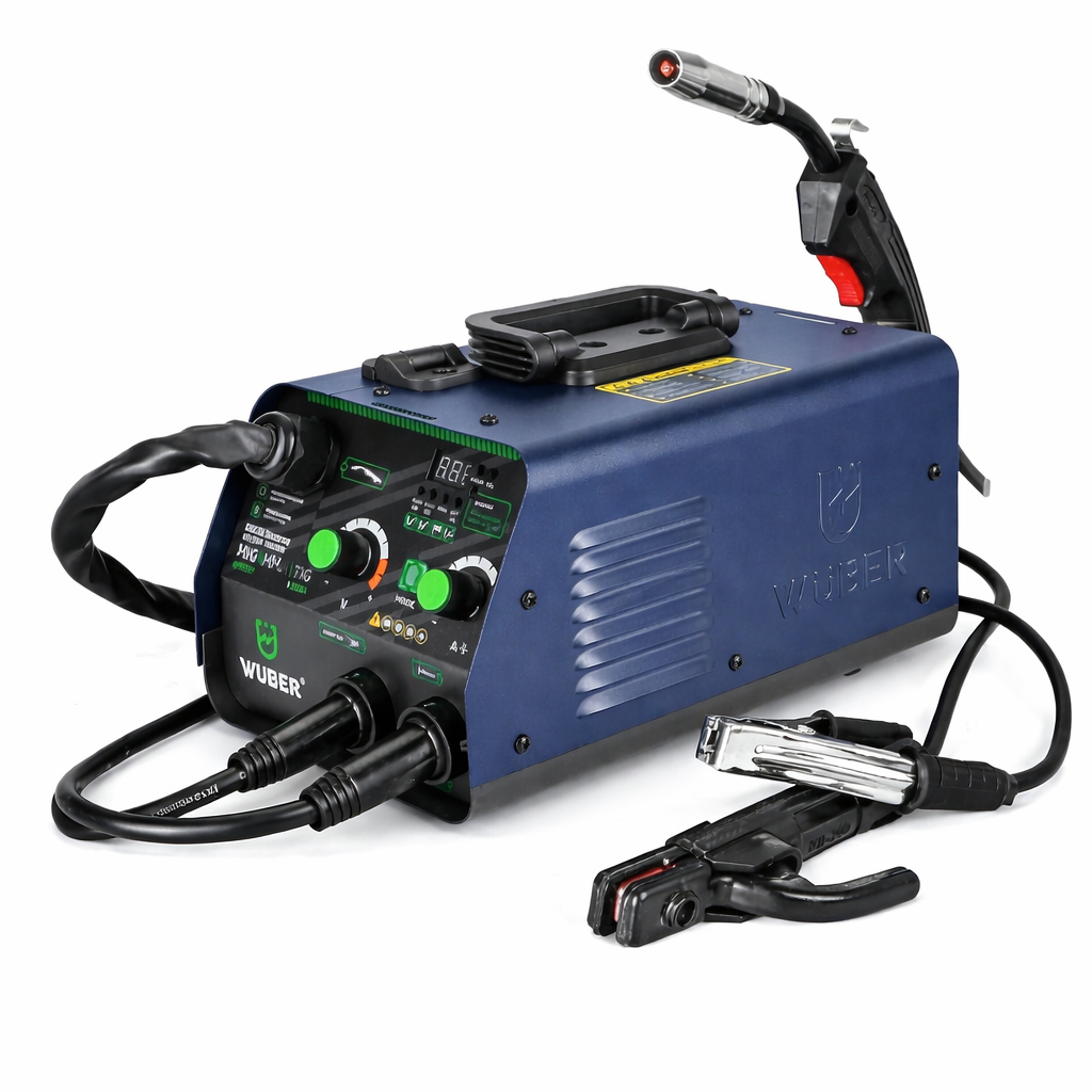 3in1 Inverter Schweißgerät MIG FLUX MMA TIG 200A
