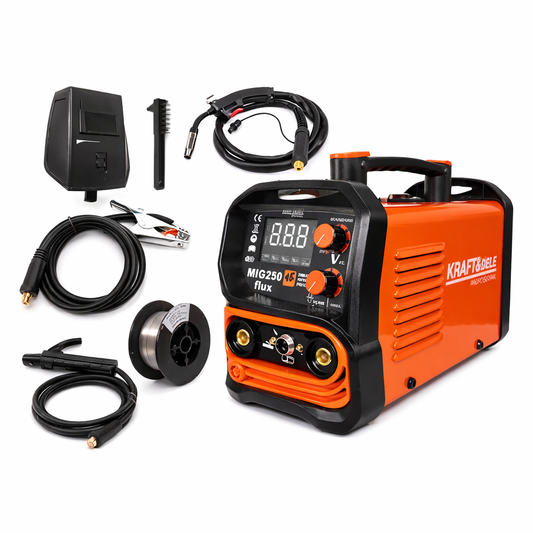 4in1 Inverter Schweißgerät MIG MAG FLUX MMA TIG 300A