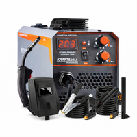 4in1 Inverter Schweißgerät MIG MAG FLUX MMA TIG 200A
