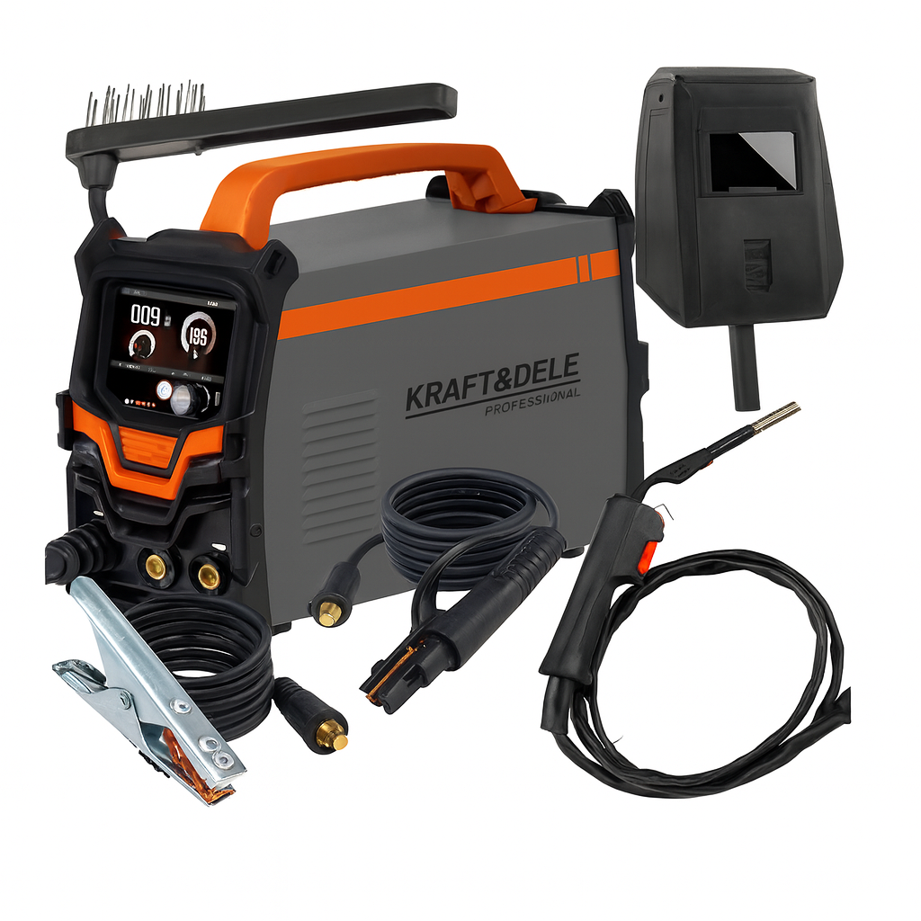 3in1 Inverter-Schweißgerät MIG Flux / WIG Lift / MMA 220A