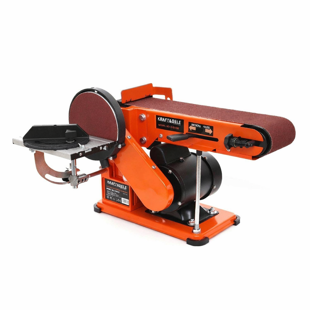 Band Tellerschleifer 600W 2in1
