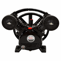 2-Zylinder Kompressorpumpe V-0.48/8 480l/min 8bar ölgeschmiert