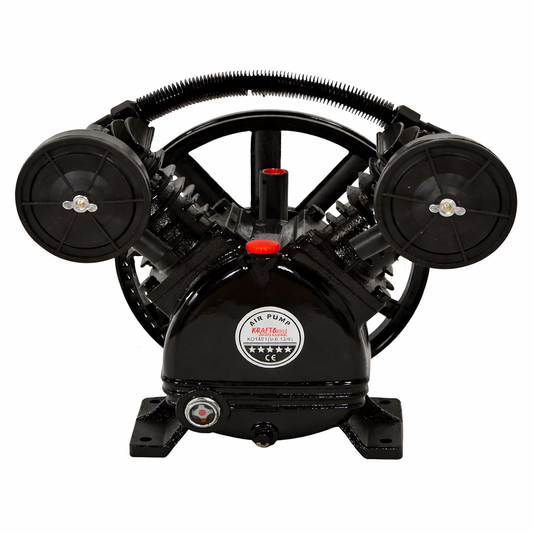 2-Zylinder Kompressorpumpe V-0.48/8 480l/min 8bar ölgeschmiert
