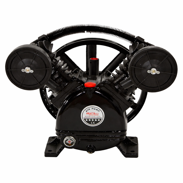 2-Zylinder Kompressorpumpe V-0.48/8 480l/min 8bar ölgeschmiert