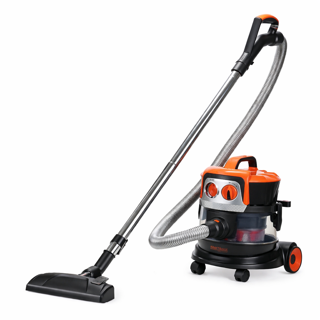 Industrie Zyklon Staubsauger 2000W beutellos 9L Blasfunktion
