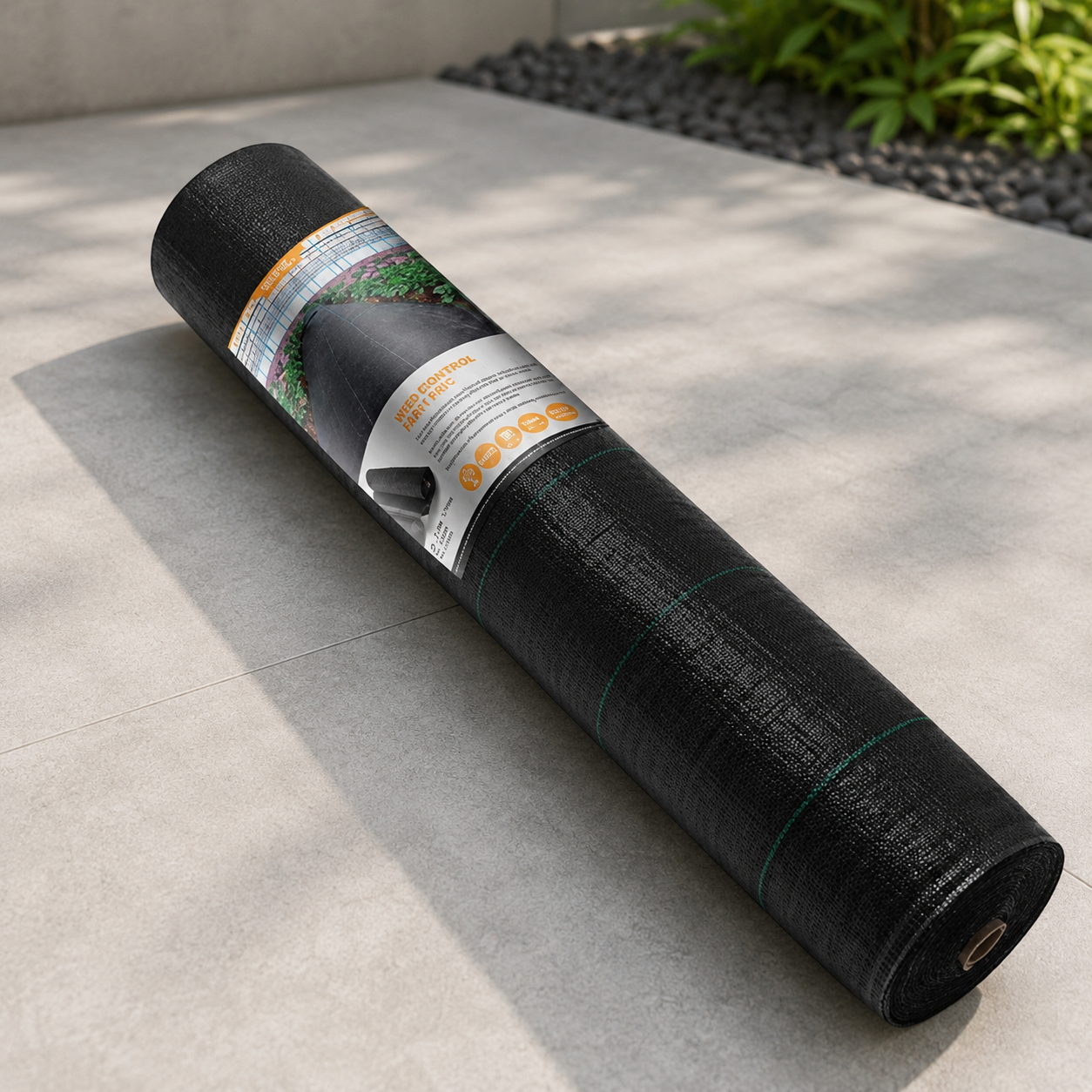 3x Unkrautvlies Gartenvlies 25m UV-stabilisiert Vlies Garten