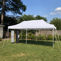 Faltpavillon 3x6m Pop Up Pavillon Gartenpavillon Wasserdicht