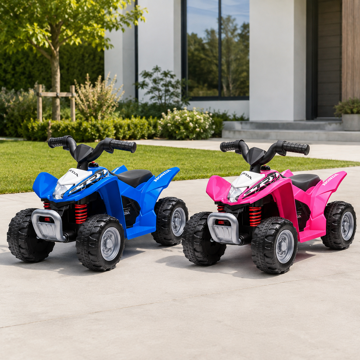 Elektro-Quad Kinder Miniquad LED Scheinwerfer Elektrisches Spielzeug