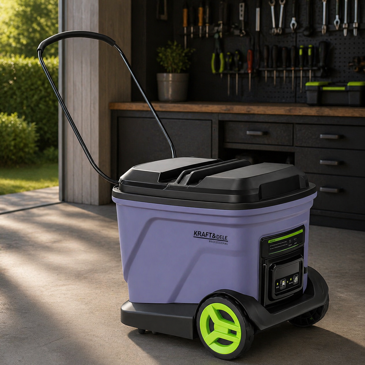 Mobiler Akku Hochdruckreiniger 42V 700W Reiniger Hochdruck Reinigung