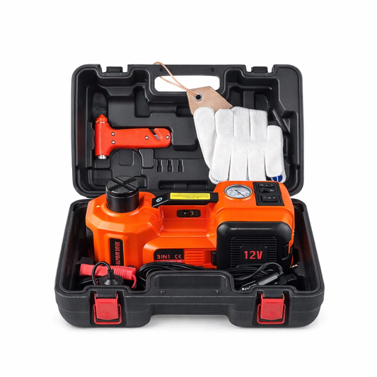 Elektrischer Wagenheber 5t 12V mit Kompressor