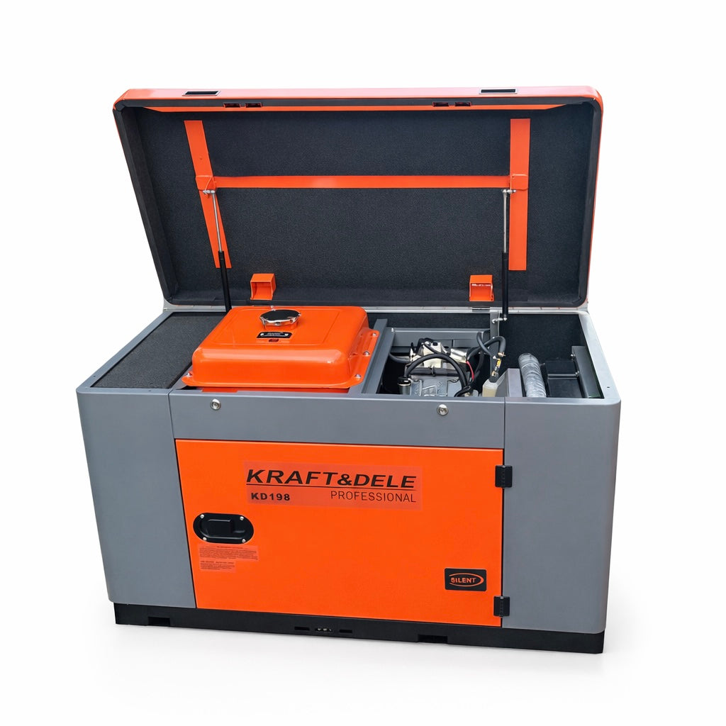 Diesel Stromgenerator 15,5kW 230V AVR