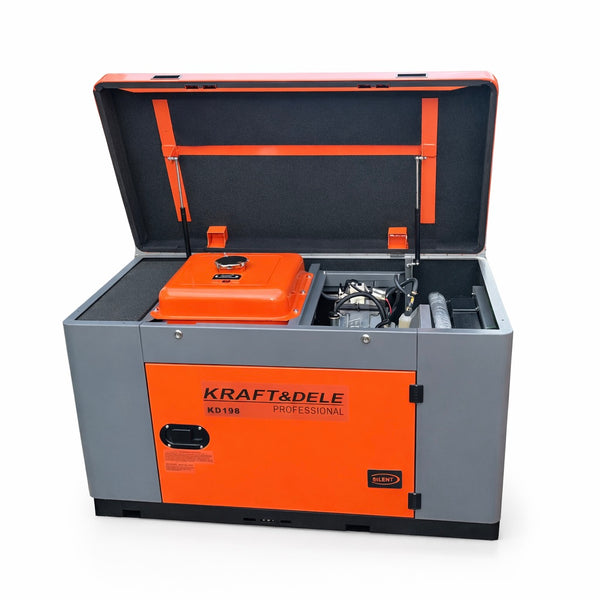 Diesel Stromgenerator 15,5kW 230V AVR